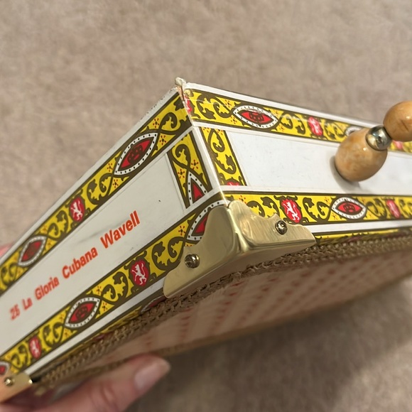 👜 Handmade La Gloria Cubana Cigar Box Purse / Keepsake Box / Jewelry Case - Picture 14 of 17